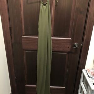 NWT Windsor halter top/strappy back maxi dress